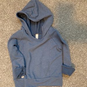 Childhoods clothing 18/24 steel blue beach hoodie
